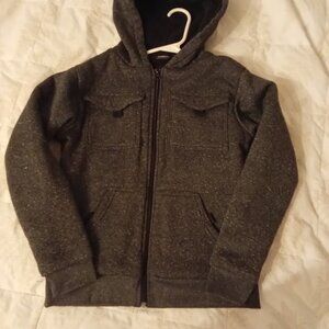 Boys Like New Revolution hooded jacket size L 12/14